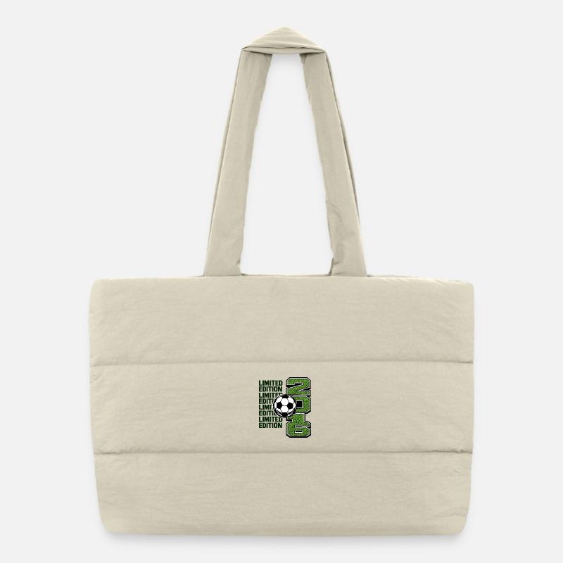 Sac shopping matelassé