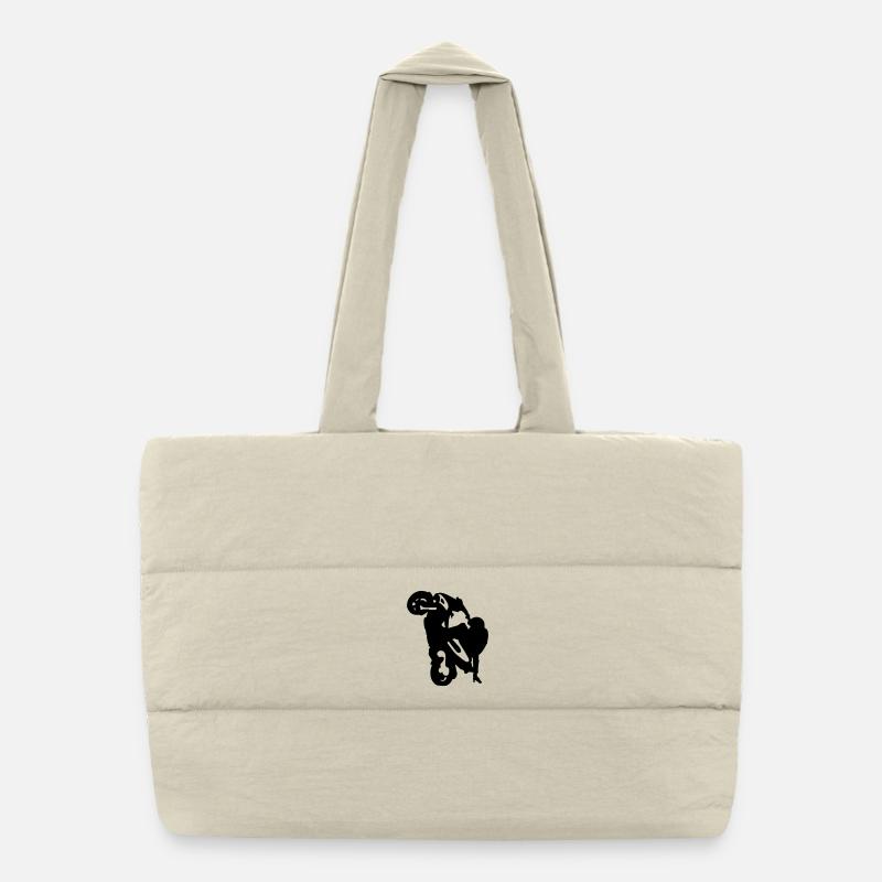 Sac shopping matelassé
