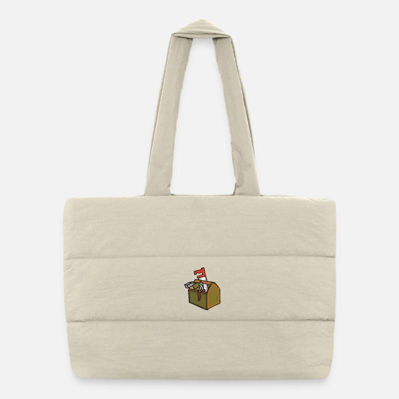 tool box Puffer Shopping Bag
