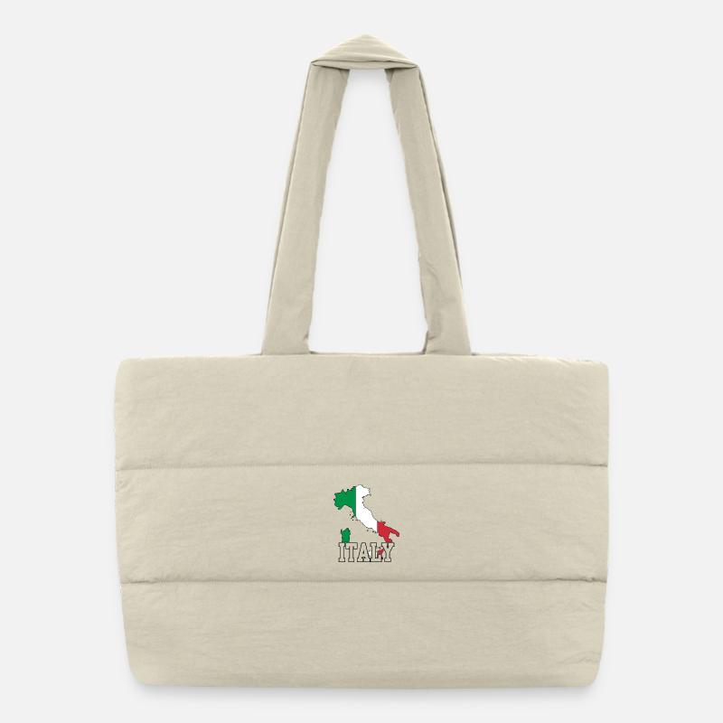 Italia Borsa shopper trapuntata
