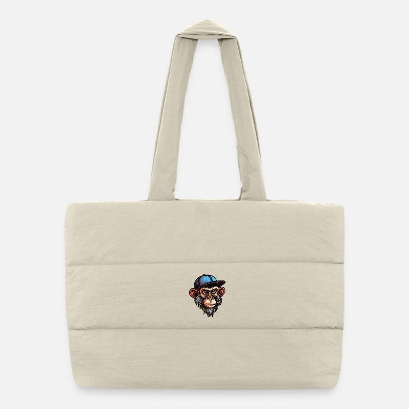 Puffer-Einkaufstasche