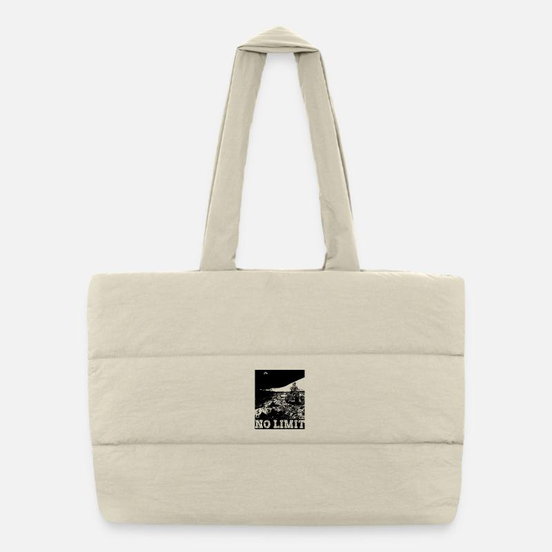 Puffer Shopping Bag