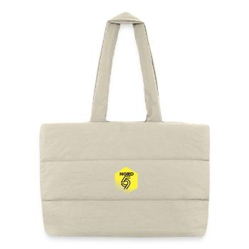 North - Puffer Shopping Bag - natural - Front