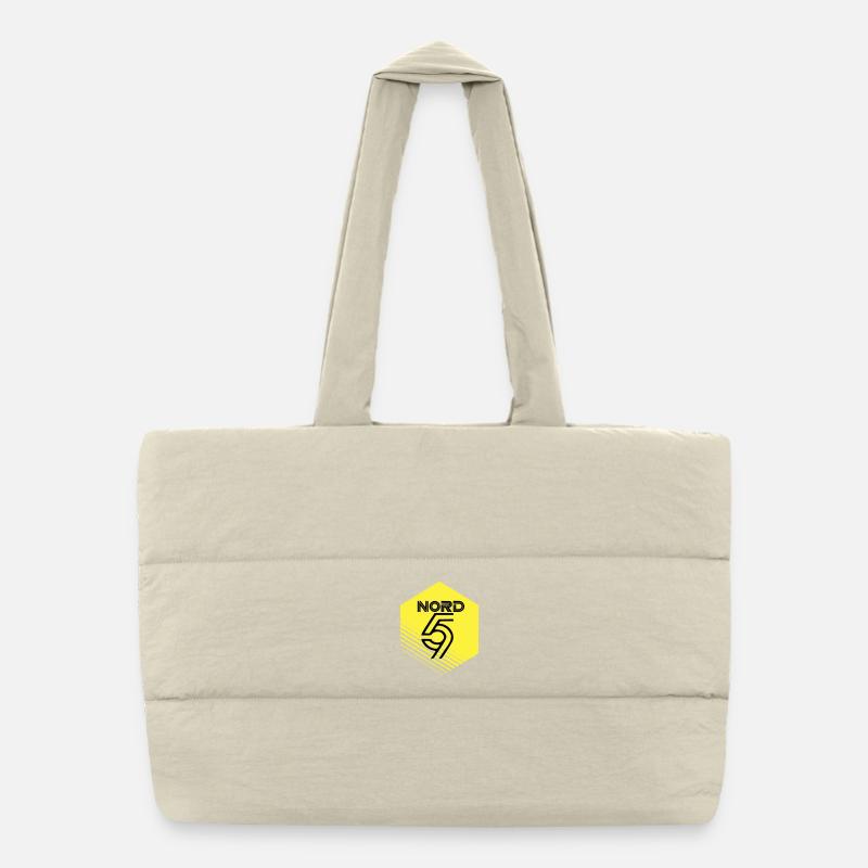 North Puffer Shopping Bag