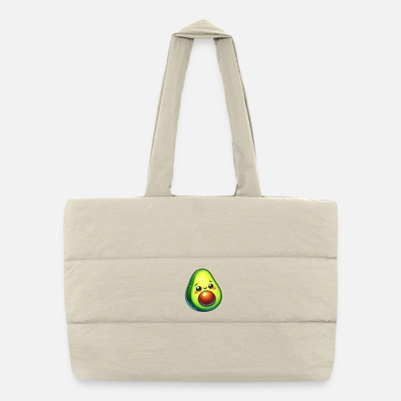 Avocat Sac shopping matelassé