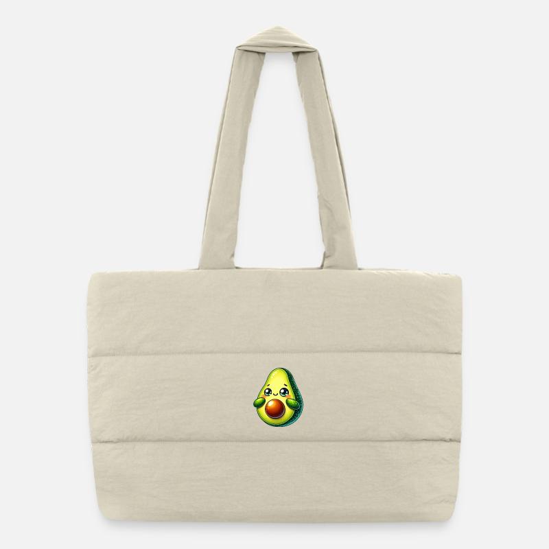 Avocat Sac shopping matelassé