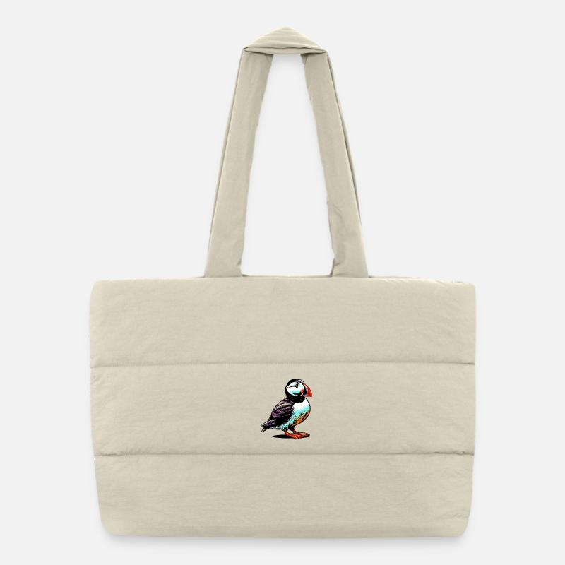 Puffer-Einkaufstasche