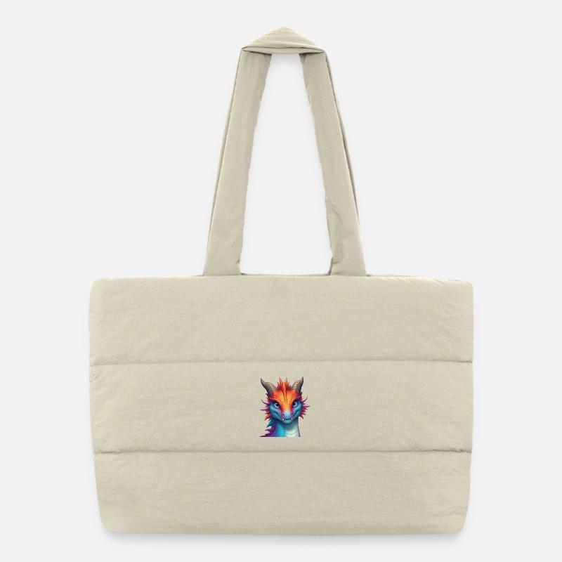 Sac shopping matelassé