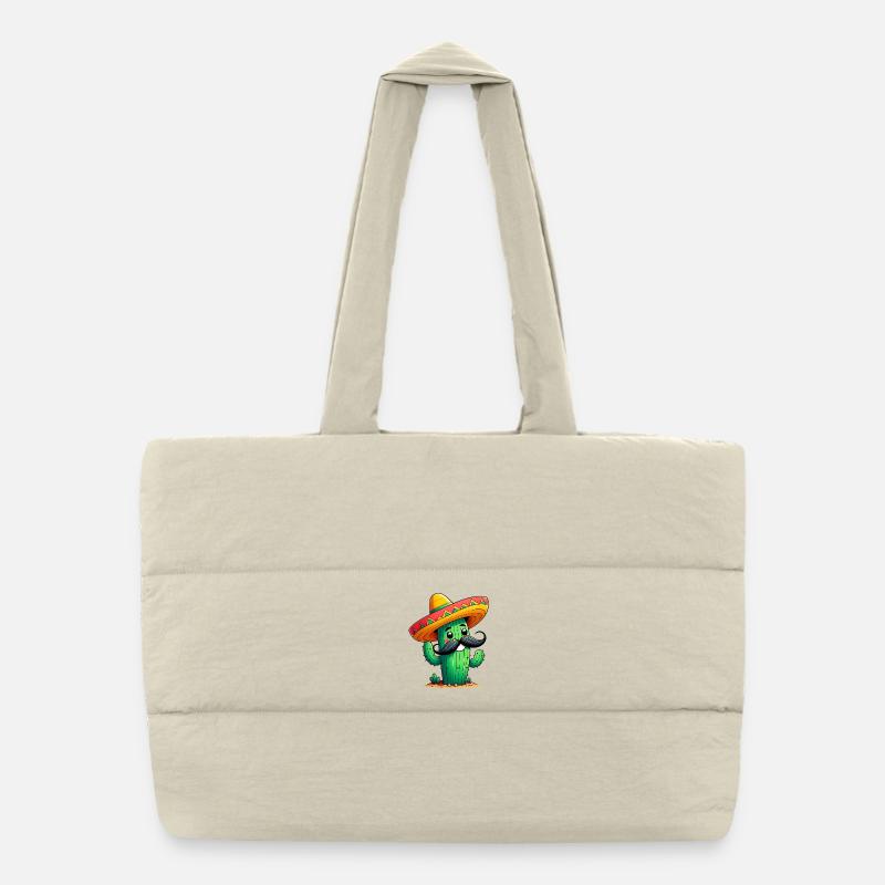 Cactus Sac shopping matelassé