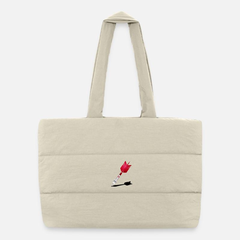 Sac shopping matelassé