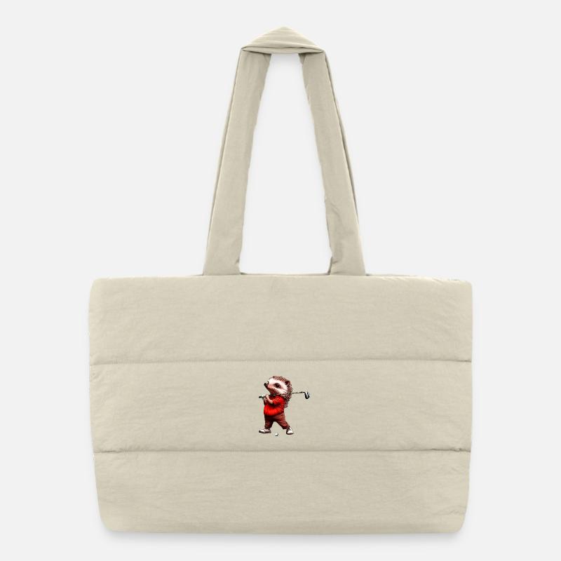 Golf du hérisson Sac shopping matelassé