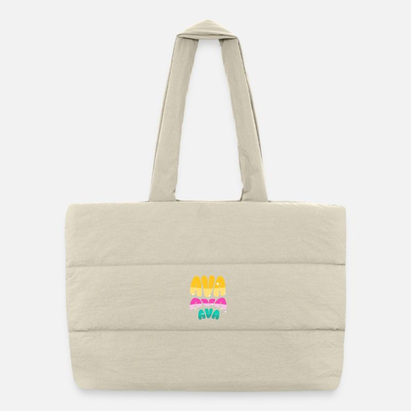Puffer Shopping Bag