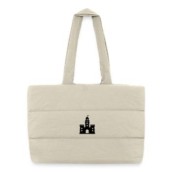 Castle - Puffer Shopping Bag - natural - Front