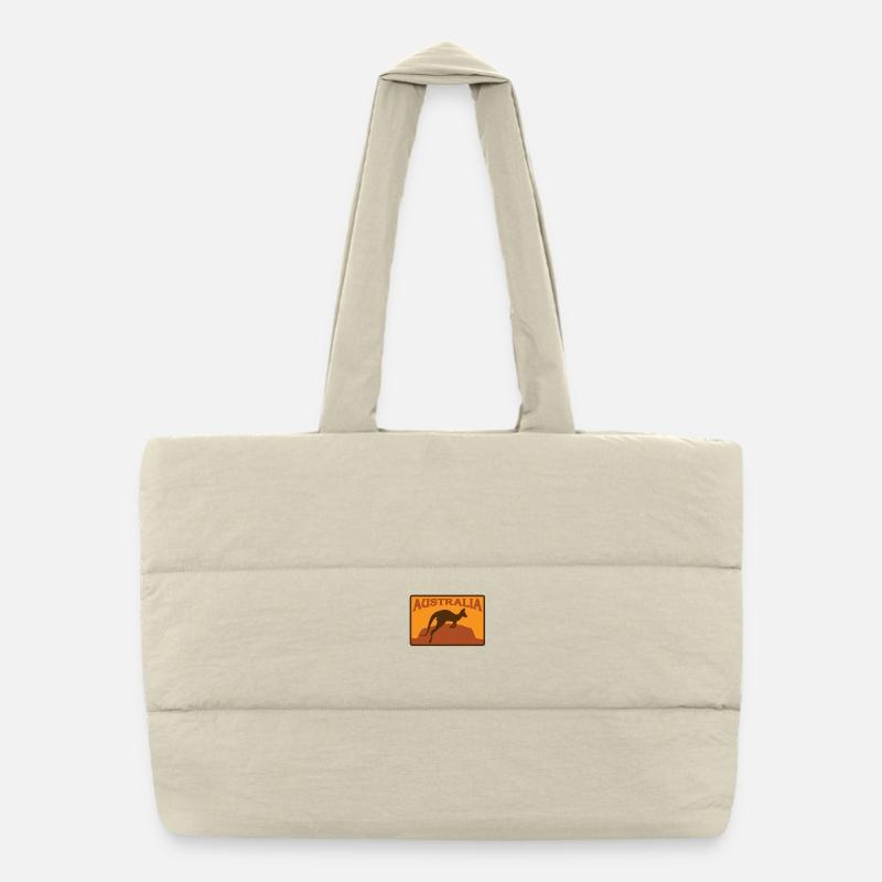 Australie Sac shopping matelassé