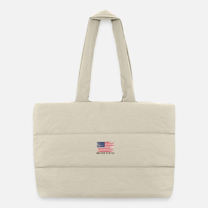 Sac shopping matelassé