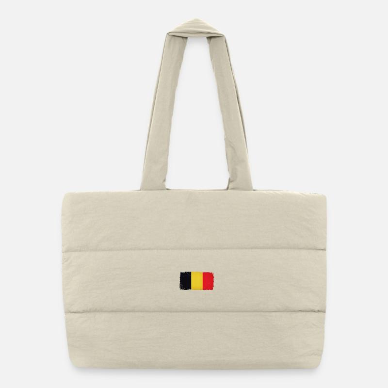 Sac shopping matelassé