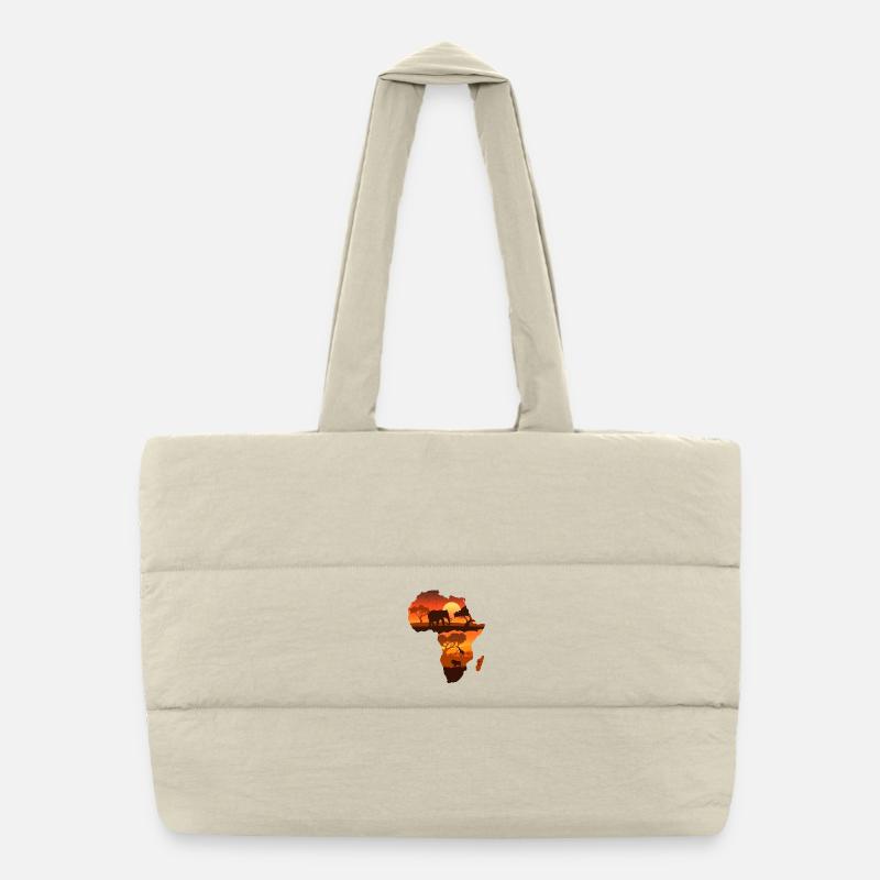 Puffer Shopping Bag