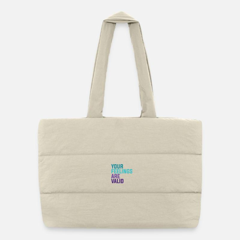 Sac shopping matelassé