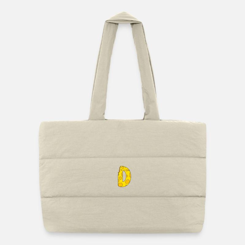 Point D Puffer Shopping Bag
