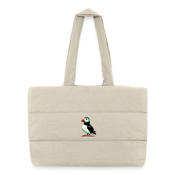 Puffin - Puffer Shopping Bag - natural - Front