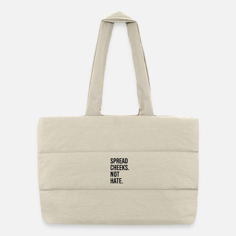 Sac shopping matelassé