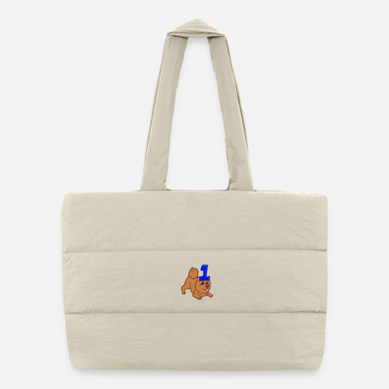 Numéro 1 Numéro Un Sac shopping matelassé
