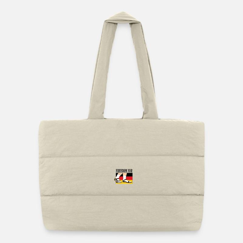 Chaussettes Blanches En Sandales Basic Right Allemagne Sac shopping matelassé