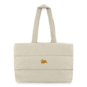 Giraffe Giraffes - Puffer Shopping Bag - natural - Front