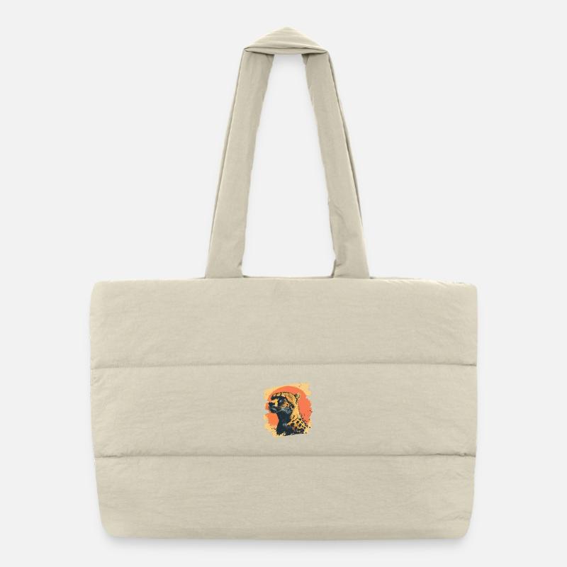 Sac shopping matelassé
