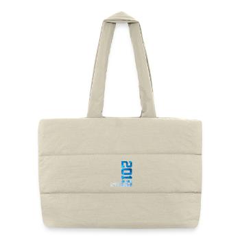 7. GEBURTSTAG LIMITED EDITION 2019 - Gesteppte Shopping Bag - Naturweiß - Vorne
