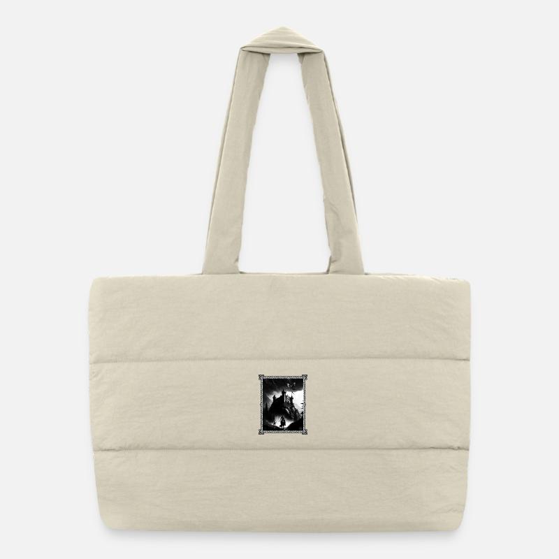 Épée et Sourcerie Sac shopping matelassé