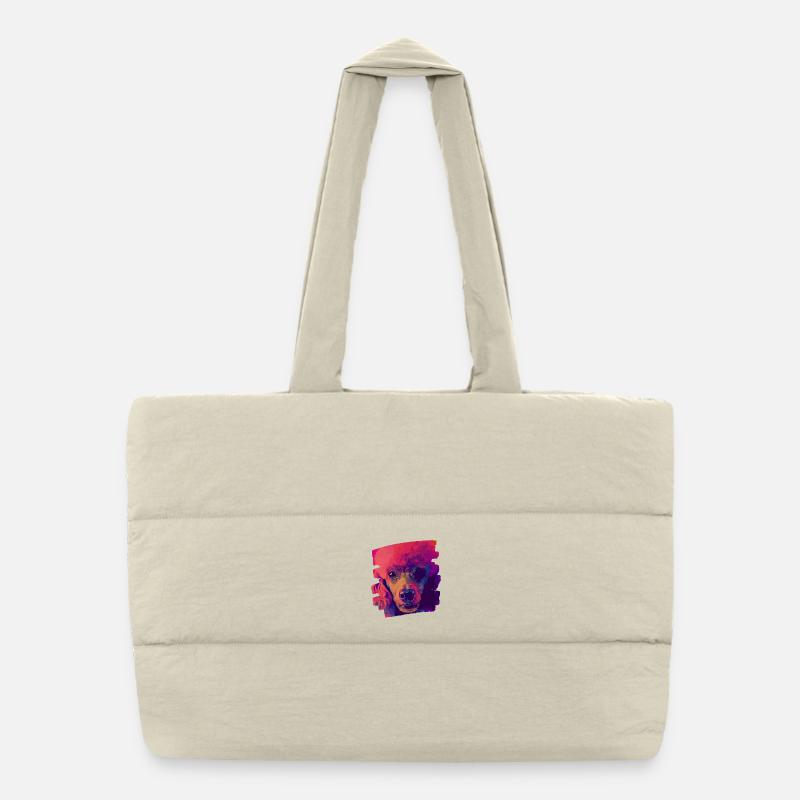 Sac shopping matelassé