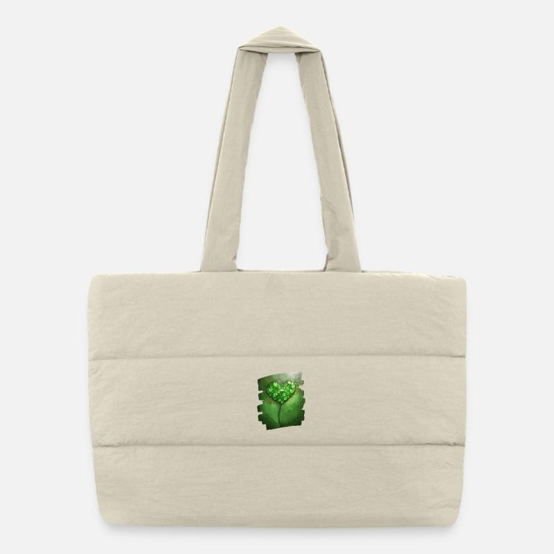 Sac shopping matelassé