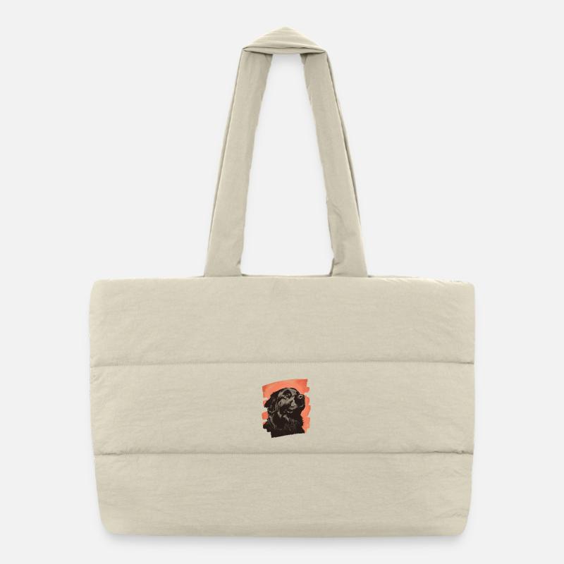 Newfoundland Puffer Shopping Bag