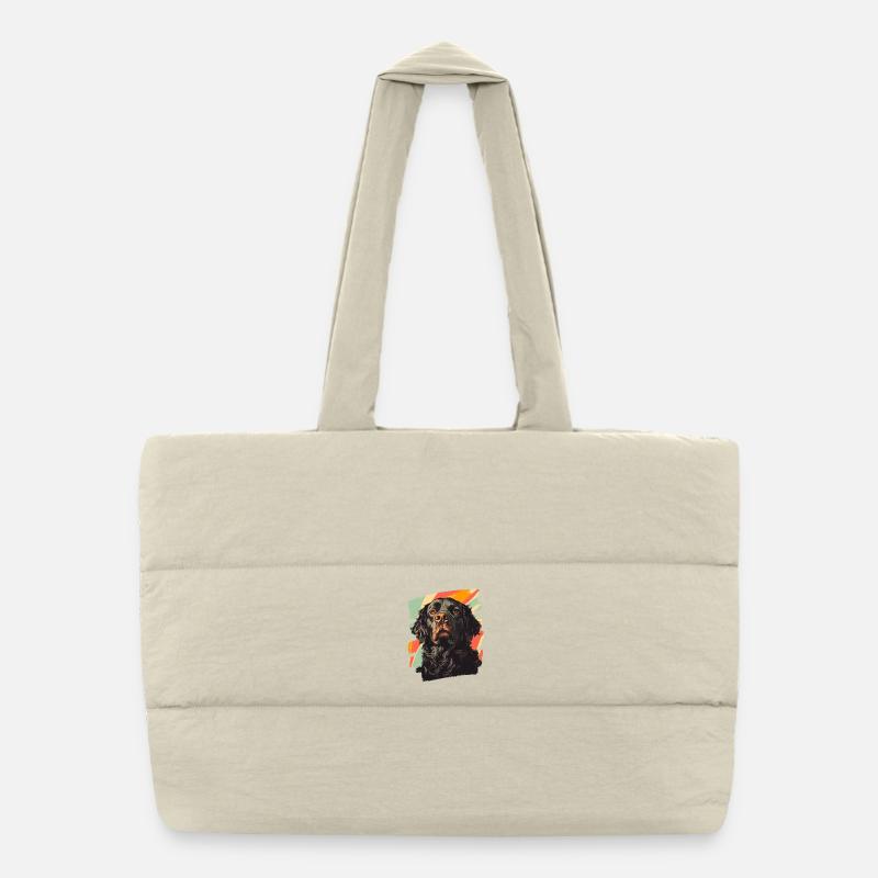 Newfoundland Puffer Shopping Bag