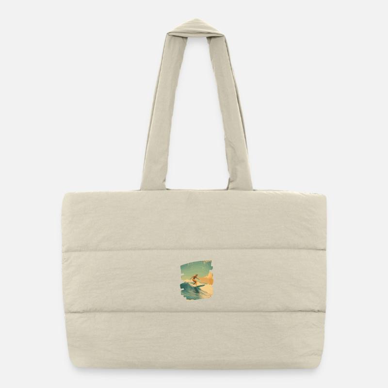 Puffer Shopping Bag