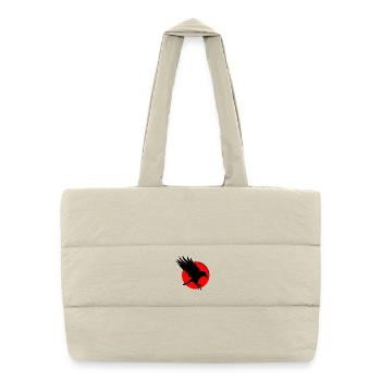 Magic Raven - Puffer Shopping Bag - natural - Front