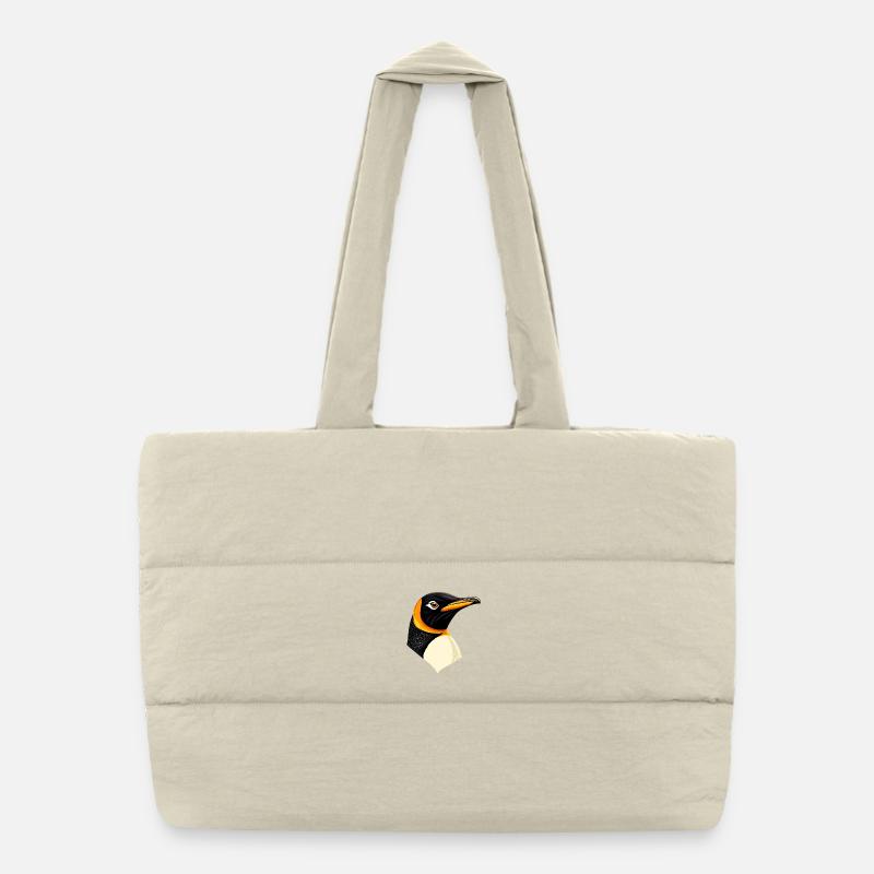 Pingouin Empereur Pingouin Petit Pinchot Pingouin mignons Sac shopping matelassé