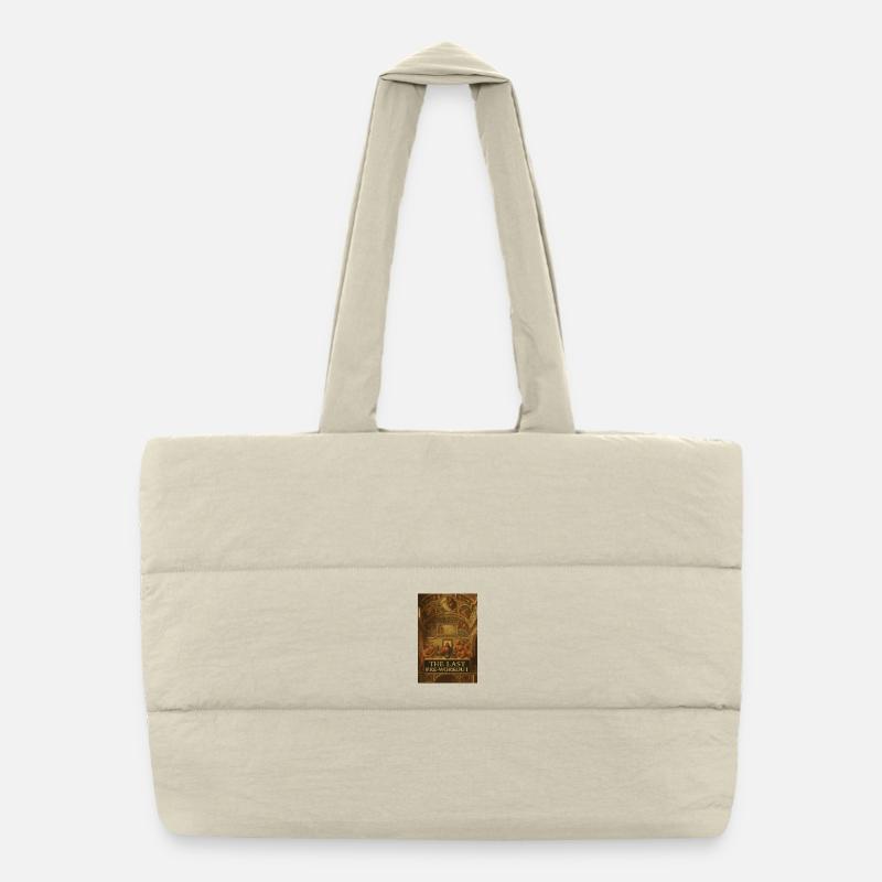 The Last Pre-Workout Feast - Puffer Shopping Bag - natural