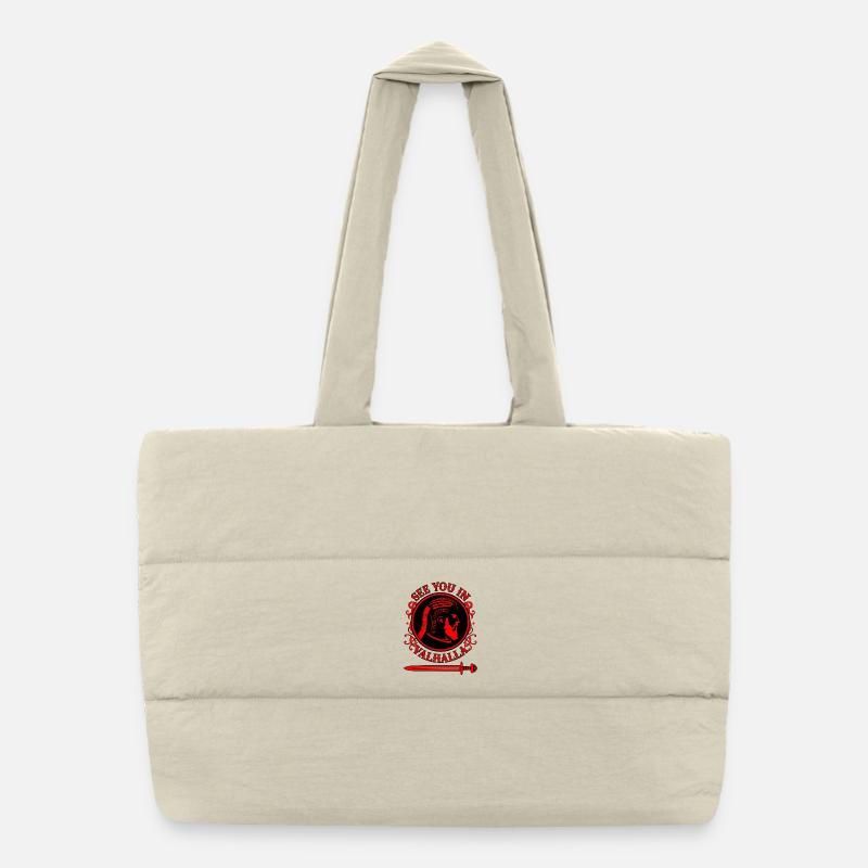 Rendez-vous au Valhalla Warrior Sac shopping matelassé