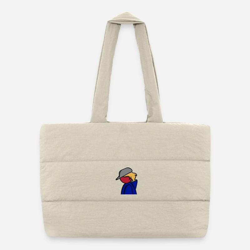Puffer Shopping Bag