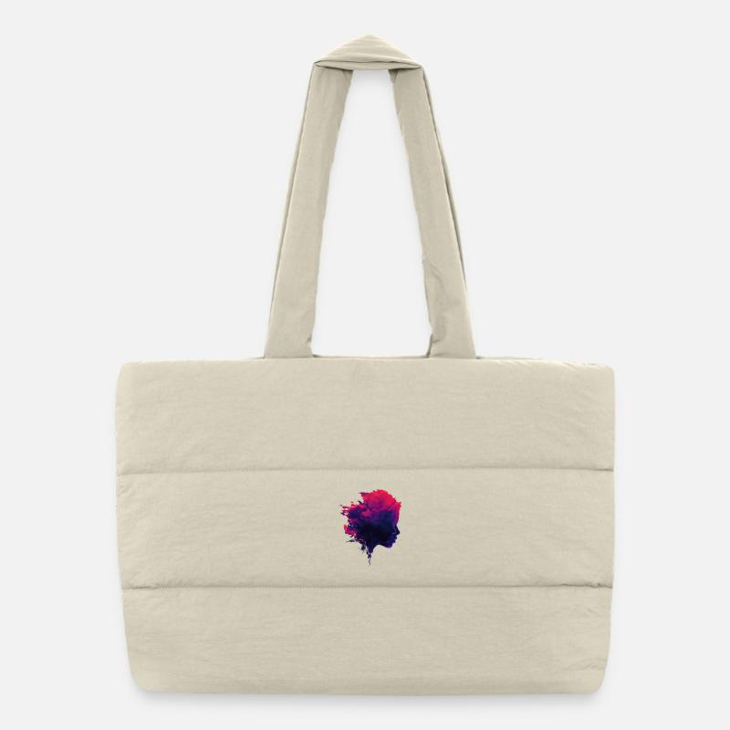 Sac shopping matelassé