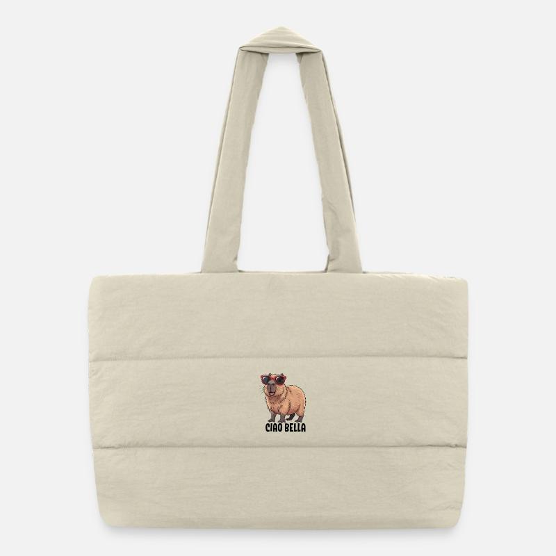 Ciao Bella Sac shopping matelassé