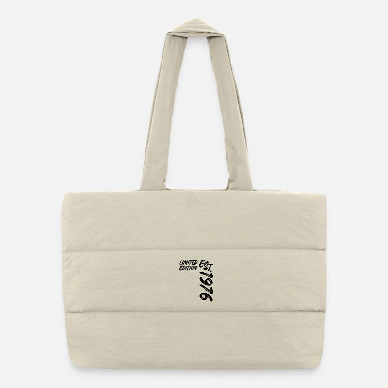 Limited Edition Est. 1976 Puffer-Einkaufstasche