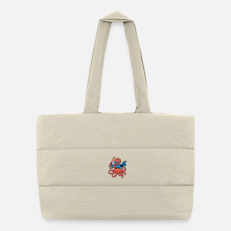 Sac shopping matelassé