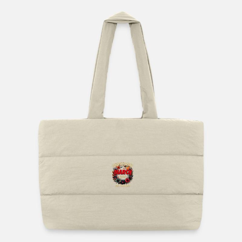 FÉLICITATIONS MARS Sac shopping matelassé