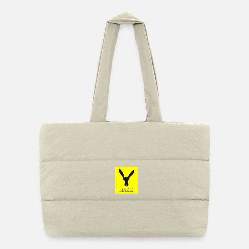 Sac shopping matelassé