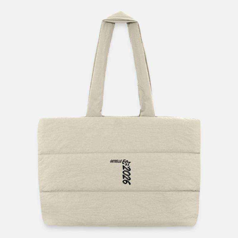 Journeyman est. 2026 Puffer Shopping Bag