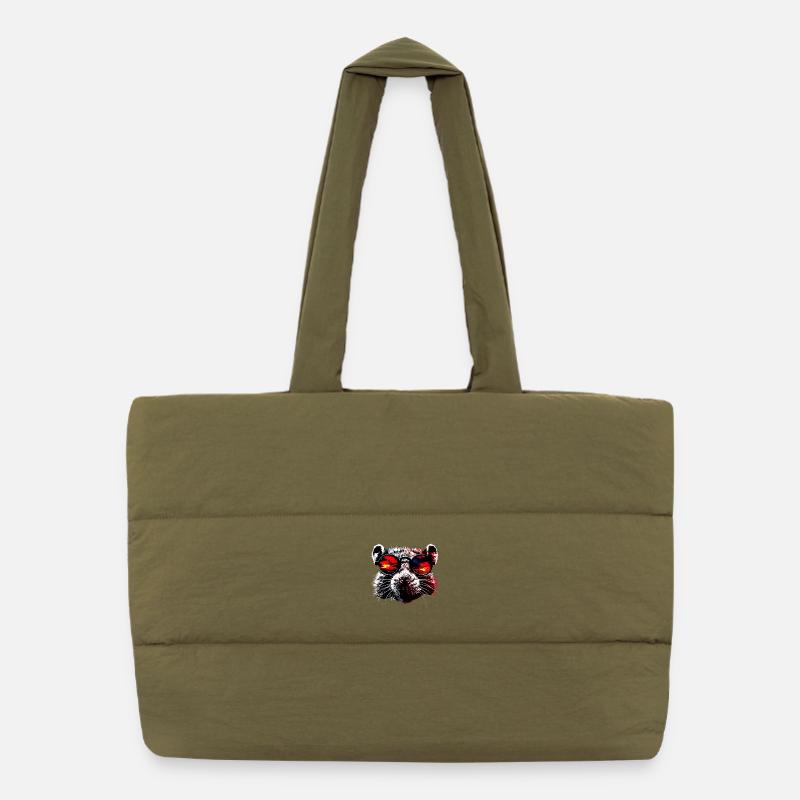 Rat Cute Mouse Rodents Dwarf Mouse Rats Mice Puffer Shopping Bag
