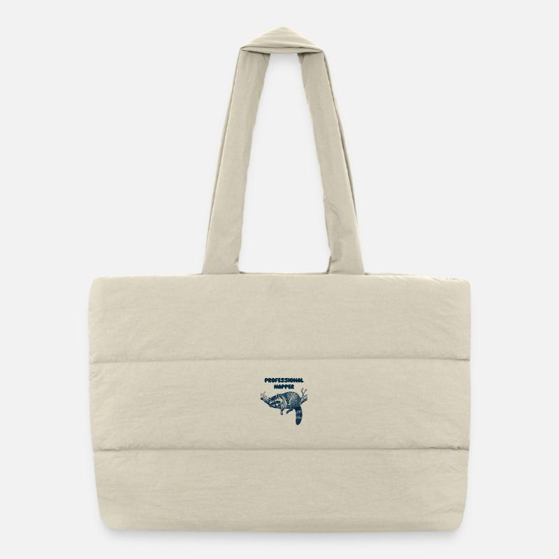 Dormeuse professionnelle Sac shopping matelassé